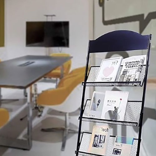 Racks časopisu Office Floor Magazine robí váš život vkusnejším!