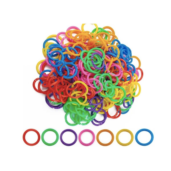 Spomalí ochrana okrúhleho plastového krúžku s voľnými listami pred priamym slnečným žiarením jeho starnutie?